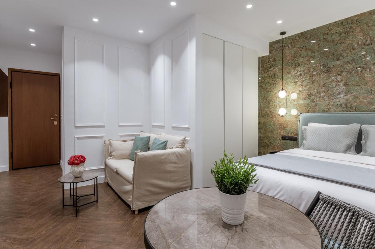 Apartament Phaedrus Living Luxury Studio Kolonaki Tsakalof Ateny Zewnętrze zdjęcie