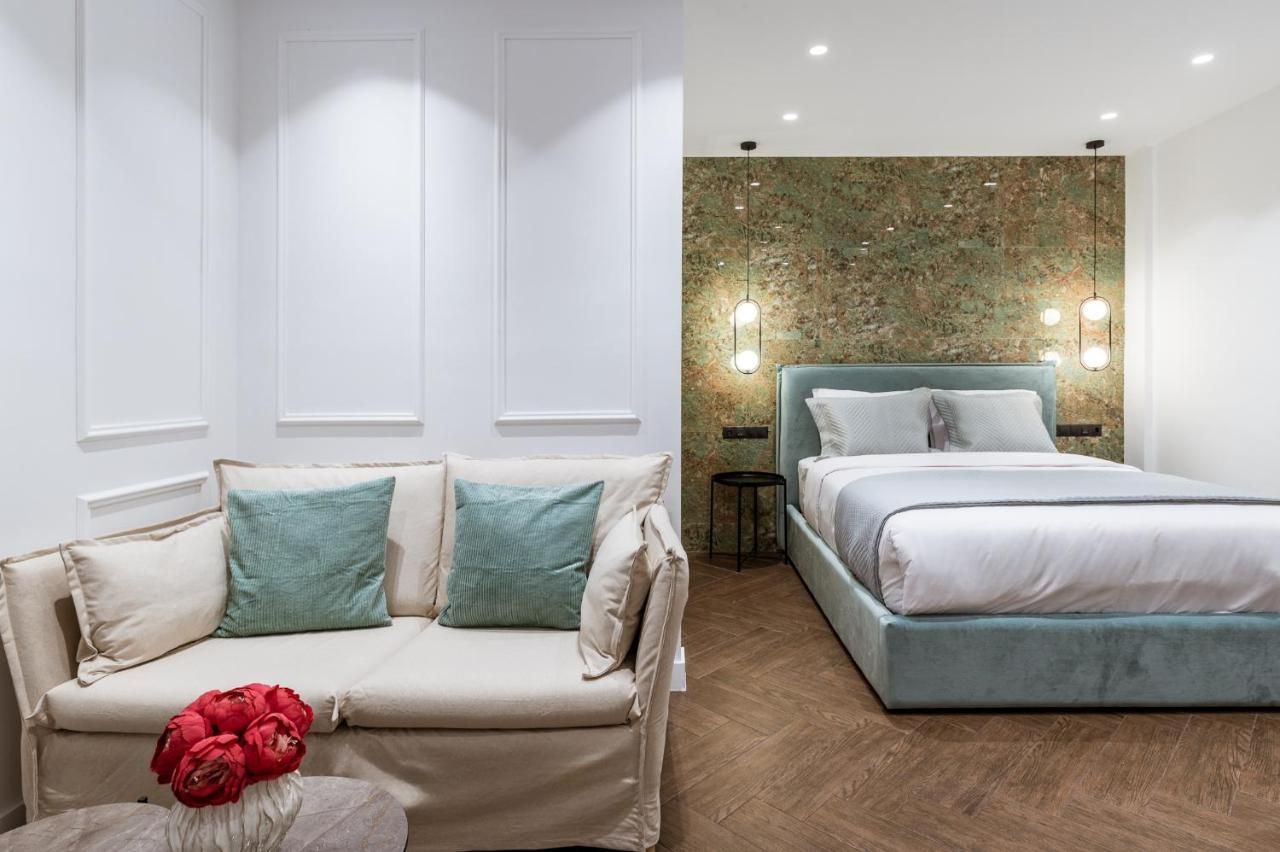 Apartament Phaedrus Living Luxury Studio Kolonaki Tsakalof Ateny Zewnętrze zdjęcie